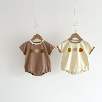 Pelele Infantil de Algodón Manga Corta con Diseño Adorable - Image 16