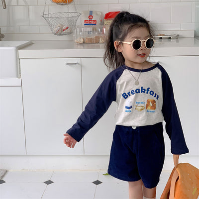 Playera Infantil de Manga Larga con Estampado de Dibujos Animados - Image 9