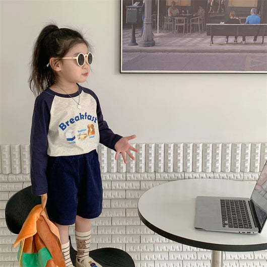 Playera Infantil de Manga Larga con Estampado de Dibujos Animados - Image 11