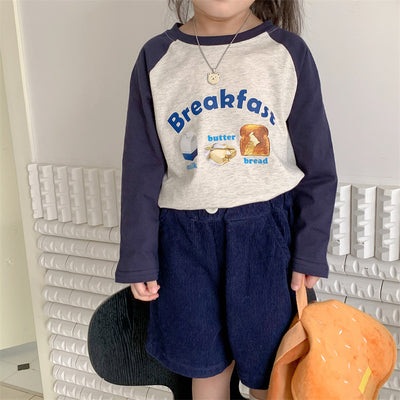 Playera Infantil de Manga Larga con Estampado de Dibujos Animados - Image 13
