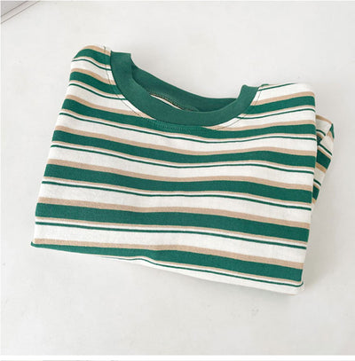 Playera Infantil a Rayas Estilo Vintage - Image 14