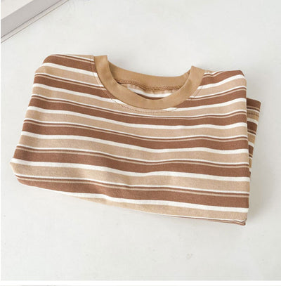 Playera Infantil a Rayas Estilo Vintage - Image 15