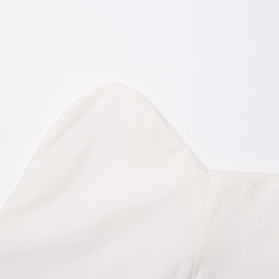 Blusa Sin Mangas Corta de Color Sólido - Estilo Moderno y Versátil - Image 16