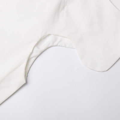 Blusa Sin Mangas Corta de Color Sólido - Estilo Moderno y Versátil - Image 17