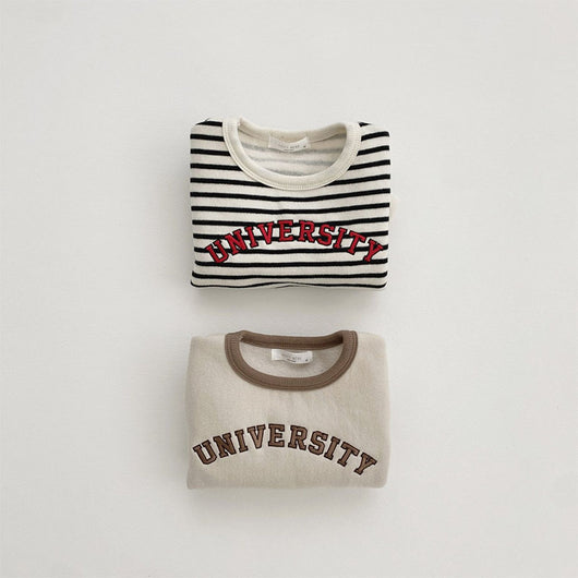 Camiseta Infantil de Rayas con Manga Larga - Image 10