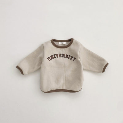 Camiseta Infantil de Rayas con Manga Larga - Image 12