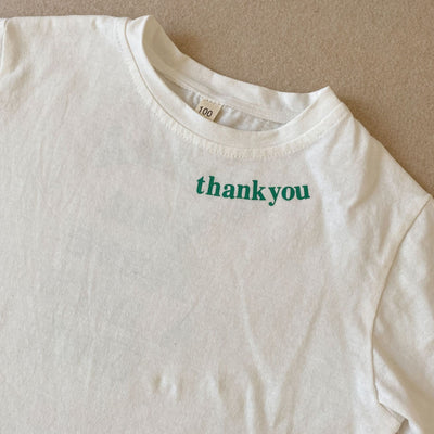 Camiseta Infantil Cuello Redondo con Estampado de Letras - Image 11