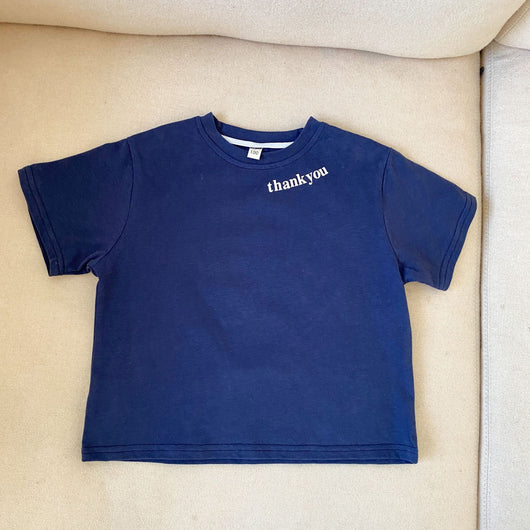 Camiseta Infantil Cuello Redondo con Estampado de Letras - Image 14