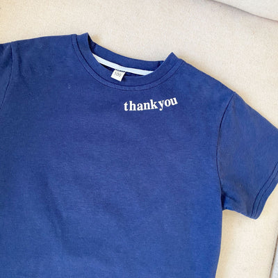 Camiseta Infantil Cuello Redondo con Estampado de Letras - Image 15