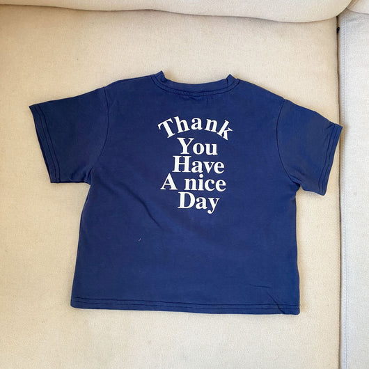 Camiseta Infantil Cuello Redondo con Estampado de Letras - Image 16