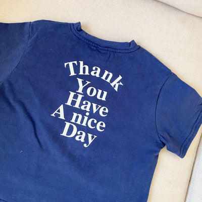 Camiseta Infantil Cuello Redondo con Estampado de Letras - Image 17