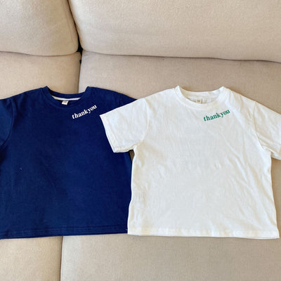 Camiseta Infantil Cuello Redondo con Estampado de Letras - Image 19