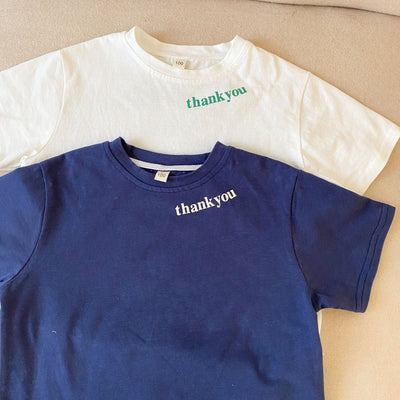 Camiseta Infantil Cuello Redondo con Estampado de Letras - Image 20
