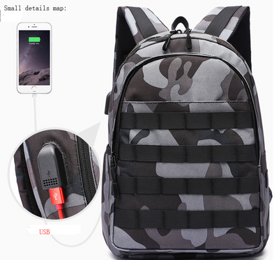Mochila Táctica con Puerto USB Integrado - Image 9