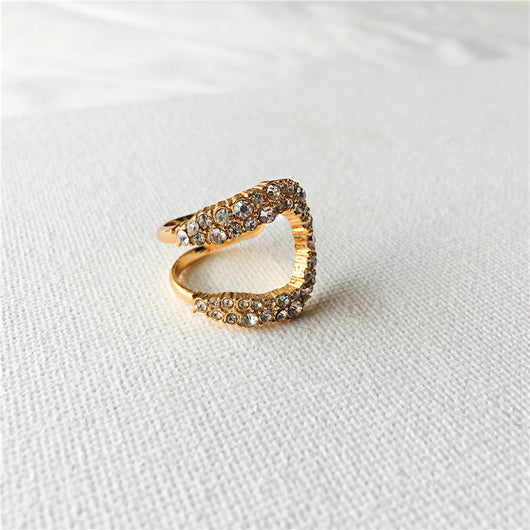 Anillo Creciente de Perlas en Degradé - Image 3