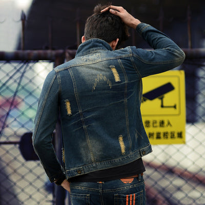 Clip para Cintura Slim Denim para Hombre - Image 3