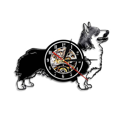 Reloj de Pared Razas de Perros - Decoración Única para Amantes de Mascotas - Image 23
