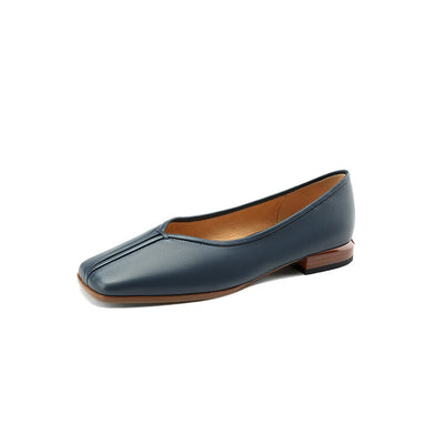 Zapatos Cómodos de Tacón Bajo para Mujer - Diseño Elegante y Versátil - Image 5