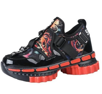 Zapatillas Deportivas Viggo Gear con Cierre de Correa Ajustable - Image 3