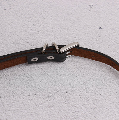 Cinturón de Cadena de Cuero para Mujer - Accesorio Versátil - Image 9