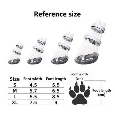 Zapatos Impermeables para Perros Grandes - Protección Total contra el Agua - Image 7
