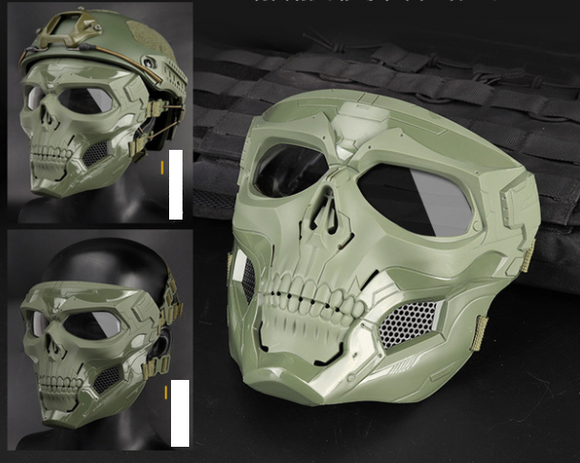 Juego de Fiesta Equipo Táctico Calavera