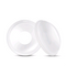 Discos Recolectores de Leche Materna de Silicona Reutilizable - Almohadillas Absorbentes Transpirables