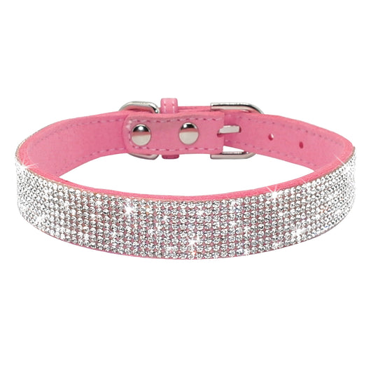 Correa para Perro y Gato de Terciopelo Coreano con Brillantes - Diseño Premium y Confortable - Image 14