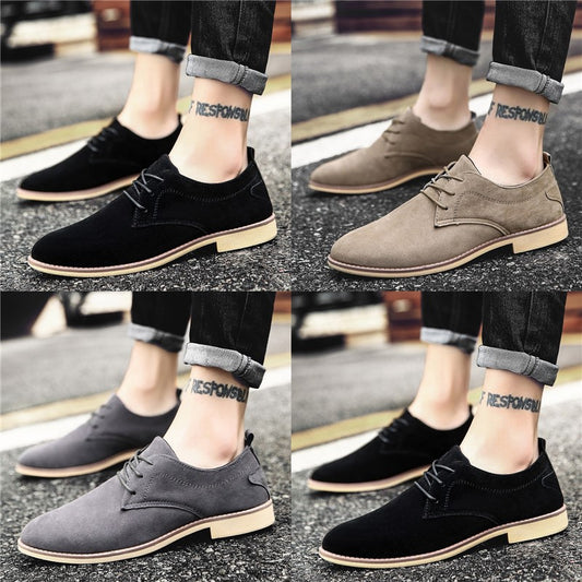 Zapatos Oxford Clásicos para Hombre - Estilo Británico Universitario