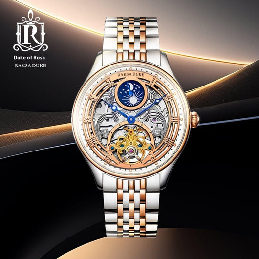 Reloj Deportivo Profesional Resistente al Agua con Correa de Acero - Image 10