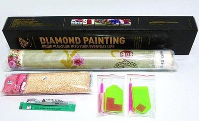 Pintura de Diamantes - Mariposas Hermosas Multi-Imagen - Image 3
