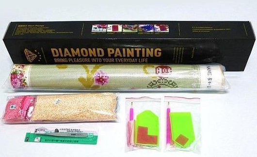 Pintura de Diamantes - Mariposas Hermosas Multi-Imagen - Image 3