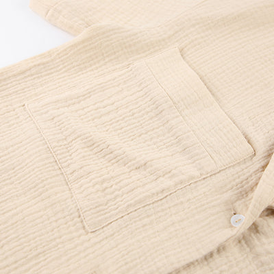 Conjunto Casual de Dos Piezas: Shorts y Camiseta de Algodón - Image 19