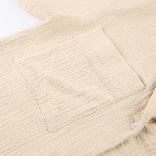 Conjunto Casual de Dos Piezas: Shorts y Camiseta de Algodón - Image 19