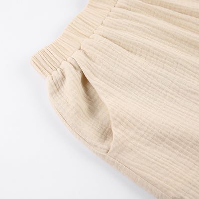Conjunto Casual de Dos Piezas: Shorts y Camiseta de Algodón - Image 24