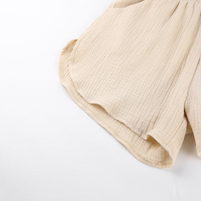 Conjunto Casual de Dos Piezas: Shorts y Camiseta de Algodón - Image 26