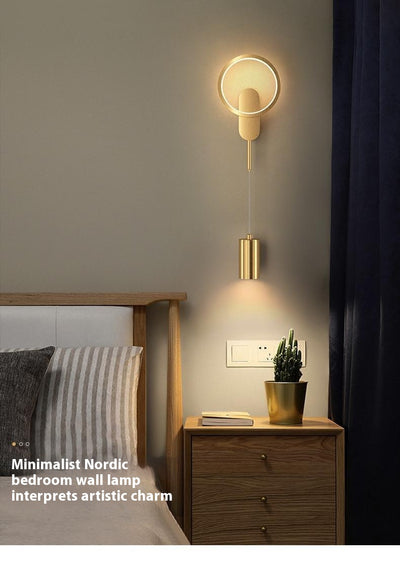 Lámpara de Pared para Dormitorio Principal - Diseño Minimalista Moderno - Image 10