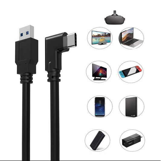 Cable de Conexión USB-C 3.1 para Oculus Quest 2 - Streaming de Realidad Virtual - Image 2