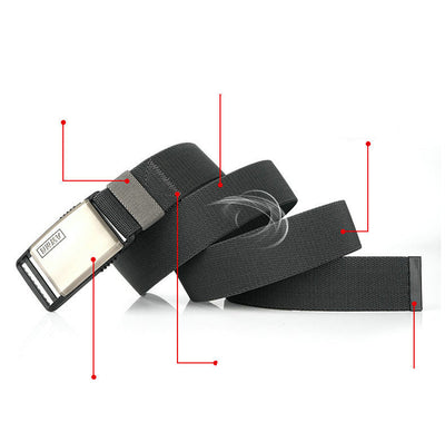 Cinturón Elástico con Hebilla Magnética para Pantalones de Ocio y Aventura - Image 7