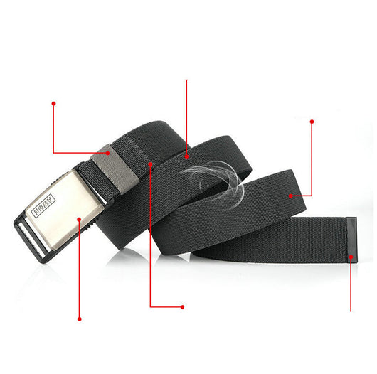 Cinturón Elástico con Hebilla Magnética para Pantalones de Ocio y Aventura - Image 7
