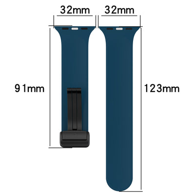 Correa Magnética de Silicona para Apple Watch - Image 15