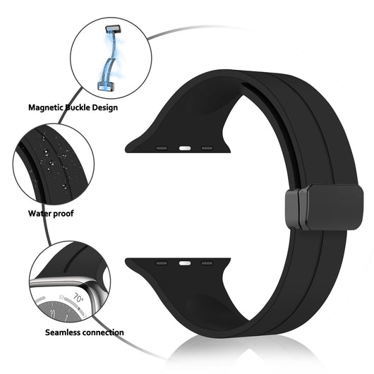Correa Magnética de Silicona para Apple Watch - Image 16