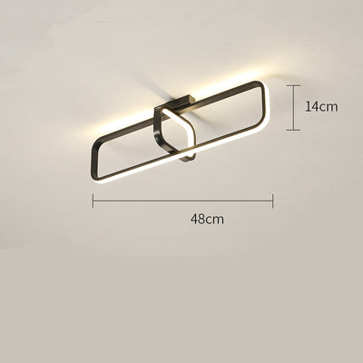 Luces LED Modernas de Diseño Creativo con Personalidad