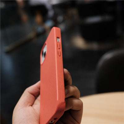Funda para Celular de Fibra de Trigo Rojo - Protección Ecológica - Image 10
