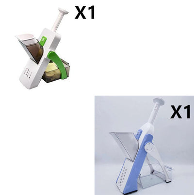 Cortador Multiusos 12 en 1 - Picador de Verduras, Carne y Ajo - Image 19