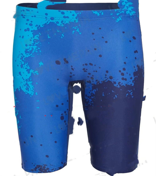 Traje de Baño Deportivo Profesional Largo Secado Rápido Impermeable - Image 12