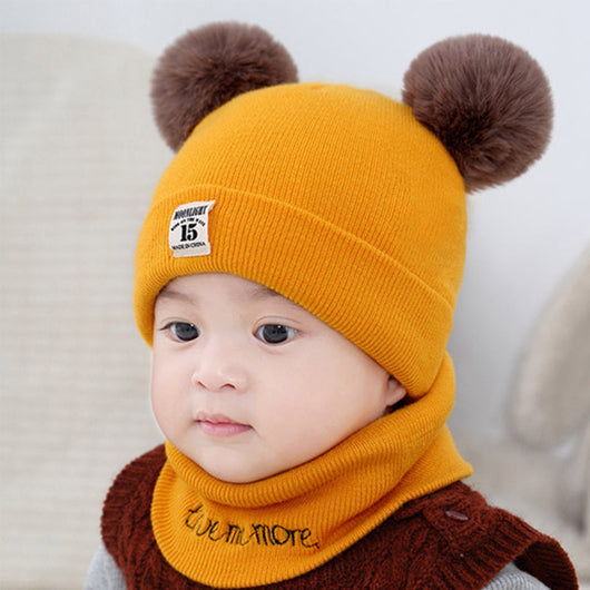 Gorro de Lana para Niños - Abrigo Perfecto para Otoño e Invierno - Image 9
