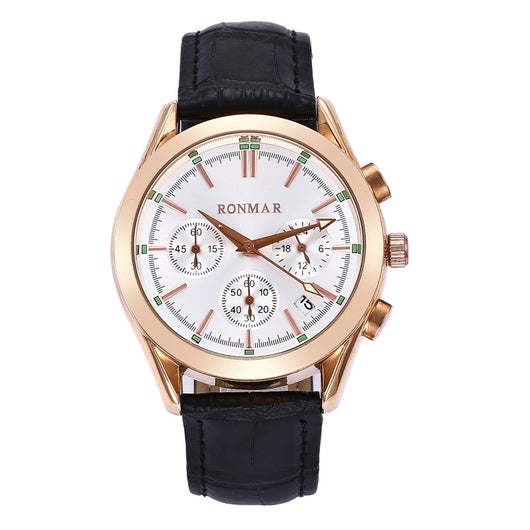 Reloj Casual Luminoso Resistente al Agua con Correa de Cuero - Image 5