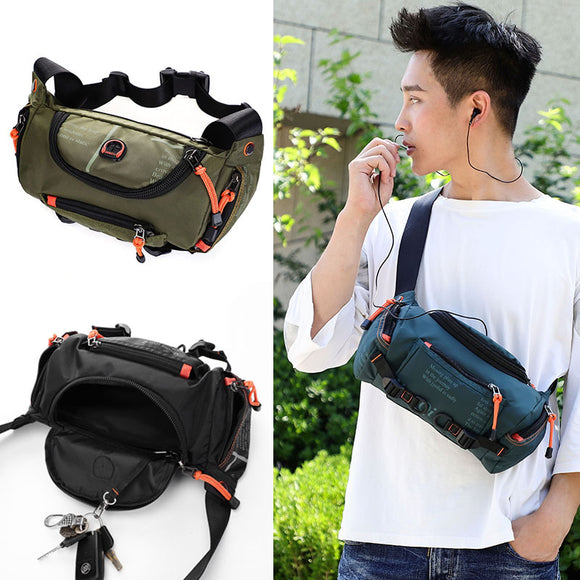 Mochila Táctica Crossbody para Hombre - Gran Capacidad para Senderismo y Ciclismo