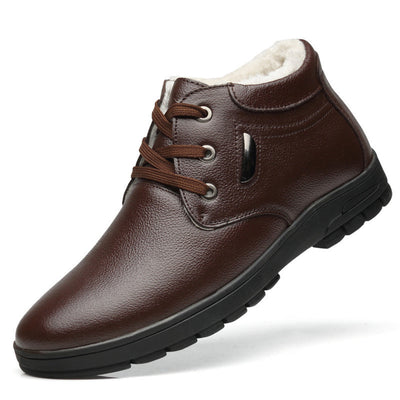 Zapatos Casuales de Cuero Genuino - Estilo Vintage Cómodo - Image 12